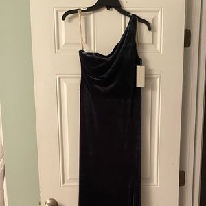 NWT: Jenny Yoo Cybill Size 8 Bridesmaid Dress (French Blue)